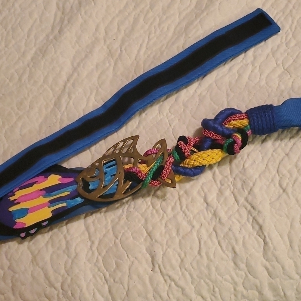 𝅺CAROLYN Tanner Designer Fish Tail Belt